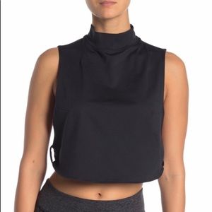 NWT: Free People Bright Lights Top in Black